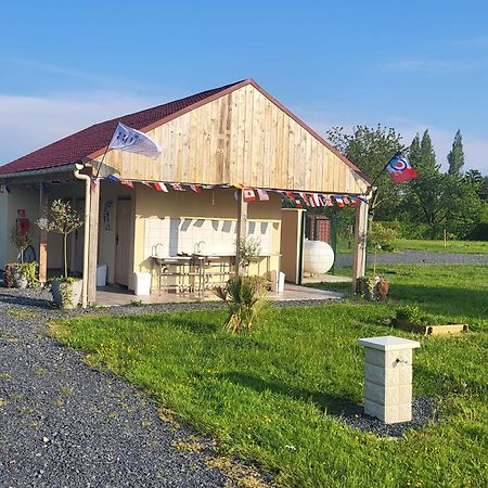 Camping Aire Natuelle D'Agy Exteriör bild