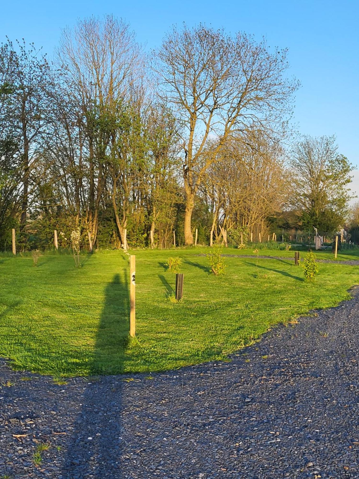 Camping Aire Natuelle D'Agy Exteriör bild